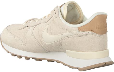 nike internationalist damen beige grau